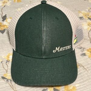 Masters Golf Green Adjustable Baseball Cap
